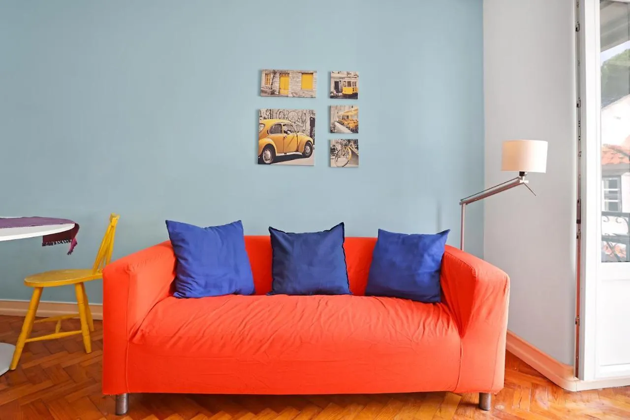 ליסבון Castelo Apartment - Beautiful Balcony View